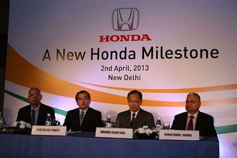 Honda Cars India to invest Rs 2,500 crore in Tapukara expansion; 5 new ...