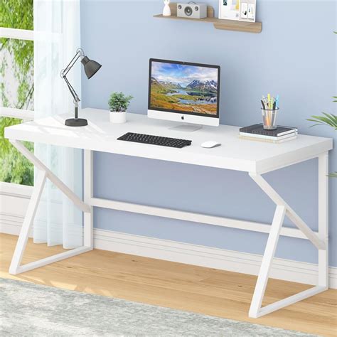 Image result for White Computer Desk Amazon