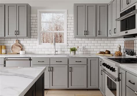 Coventry Grey Shaker Cabinets