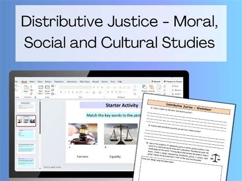 Image result for Distributive Justice Examples