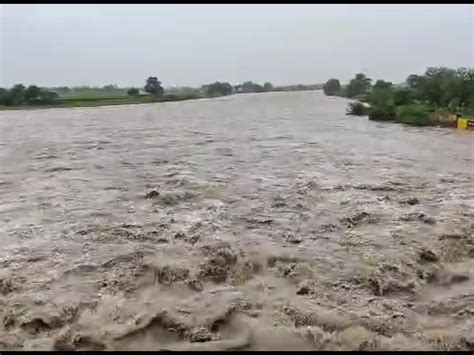 Roads connecting villages were closed due to waterlogging; Saline water ...