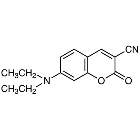 7-(Diethylamino)coumarin-3-carbonitrile 51473-74-6 | Tokyo Chemical ...