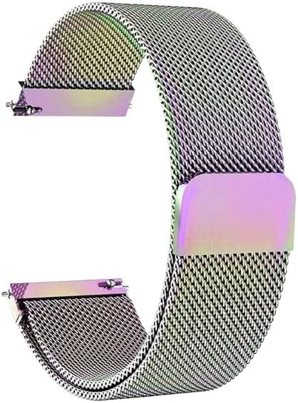 FOLX FMC76 22MM Quick Release Milanese Magnetic Loop Watch Straps ...