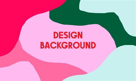 Colorful template design with gradient colors design with liquid form ...