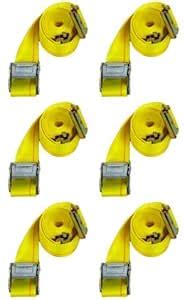 6-12' Cambuckle Straps E Track Straps Enclosed Trailer : Amazon.in ...