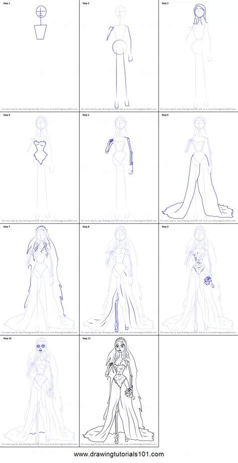 Image result for How to Draw Victor and Emily Corpse Bride