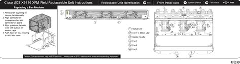 Cisco UCS X9508 Server Chassis Installation Guide - Intelligent Fabric ...