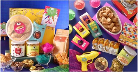 Spread Cheer & Joy By Sending Premium Holi Hampers From This Online ...