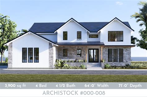 Modern Craftsman House Plans