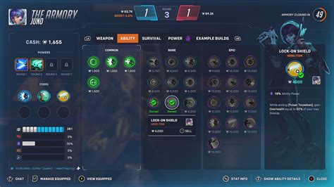 Overwatch 2 Stadium Mode — Best Juno Builds: Best…