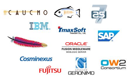 Java EE Application Server 的图像结果