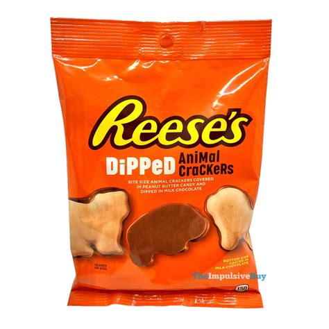 REVIEW: Reese’s Dipped Animal Crackers