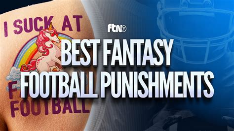 Best Fantasy Football Punishments