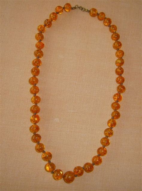 Original DDR BERNSTEINKETTE ziger Jahre in Berlin | Sammlungen ...