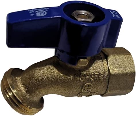 Buy 1 Piece XFITTING 12" Female Threaded X 34" Garden Hose Threaded ...