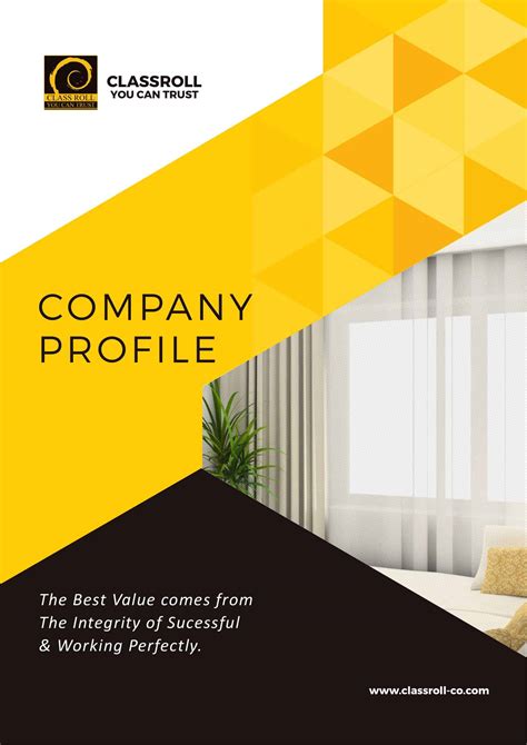 Free Printable Company Profile Templates [Word, PDF, Excel] Easy