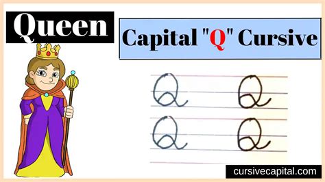 cursive letters - Cursive Capital