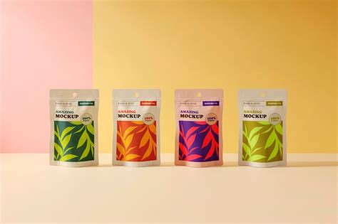 Tea packaging design examples PSD, High Quality Free PSD Templates for ...