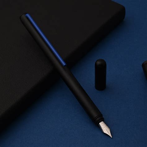 Pininfarina Segno Grafeex Fountain Pen - Blue – Makoba