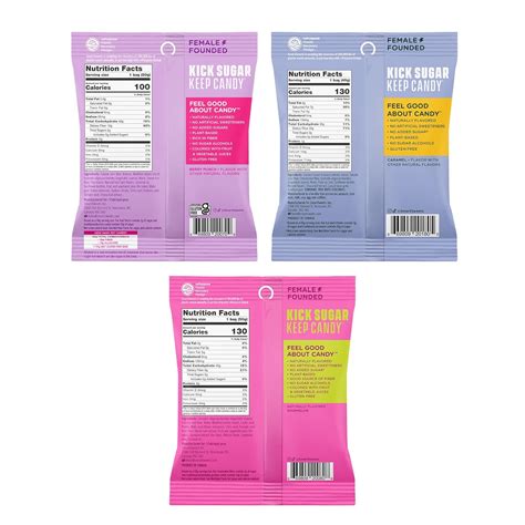 SmartSweets Variety Pack Sampler, Pack of 6 India | Ubuy