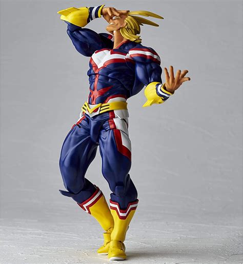 Amazing Yamaguchi Revoltech No.019 All Might My Hero Academia Kaiyodo ...