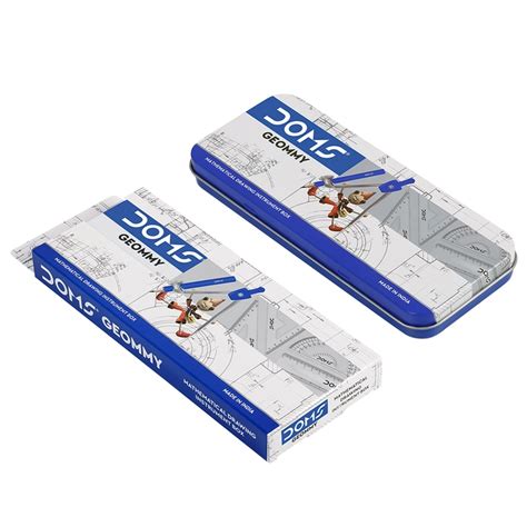 DOMS Geommy Maths Geometry Instrument Box