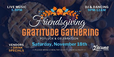 Lacunas Harvest: A Feast of Friendship!, Lacuna Kava Bar Sedona, 18 ...