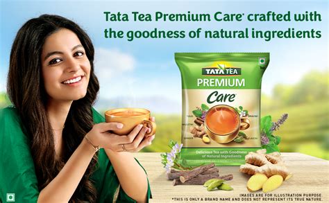 Tata Tea Premium Care Black Tea 250g, Delicious Tea with Goodness of ...