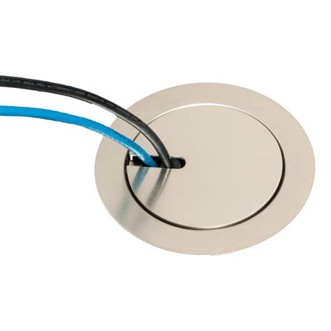 Buy Arlington FLBC4580 Recessed Power and Data Round Floor Box for ...