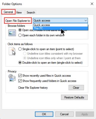 File Explorer This PC Open 的图像结果