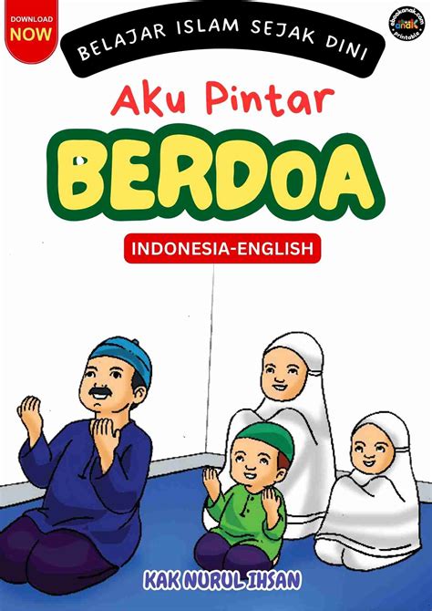 Belajar Islam Sejak Dini | Aku Pintar Berdoa | Indonesia-English | E328 ...
