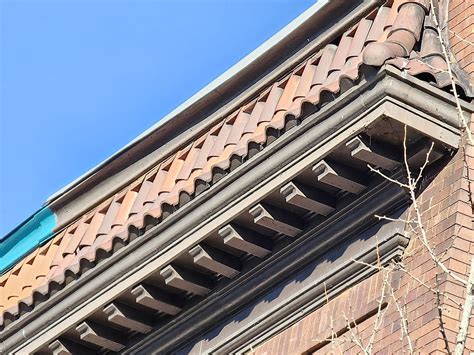 Architectural Cornice Details 1830's Englewood, NJ Home Inspires New