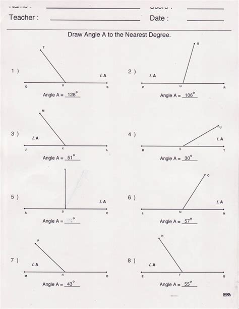 Image result for Angles Calculation Grade 7 Math