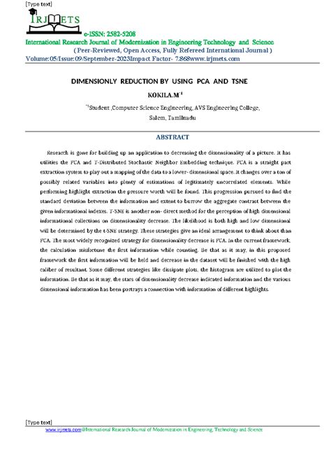 new syllabus Paper - e-ISSN: 2582- International Research Journal of ...