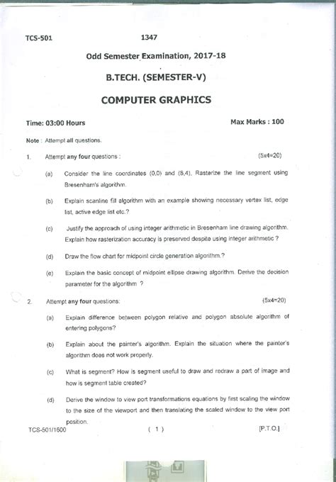 CG0001 - Btech - Studocu