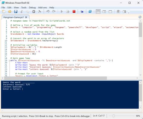 Image result for Game PowerShell Script