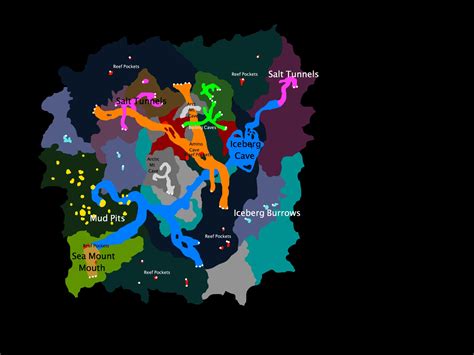 Subnautica below zero интерактивная карта на русском - 97 фото