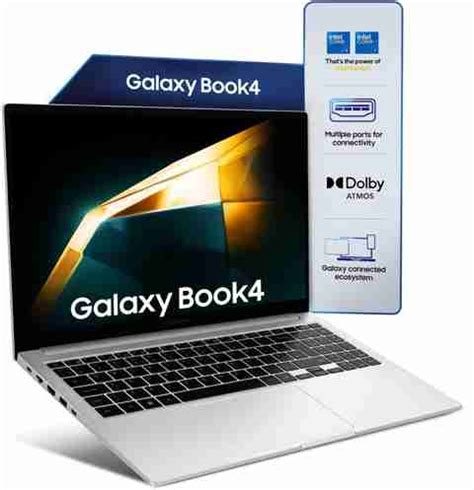 Samsung Galaxy Book4 (i5 14th Gen) Intel Core 5 120U - (8 GB/512 GB SSD ...