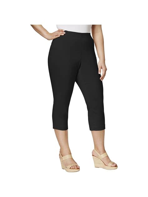 Nylon Capri Pants Plus Size at Tyler Aikenhead blog
