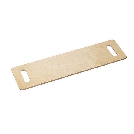 Drive Medical Lifestyle Transfer Board with Handles 30 inch Wood ...