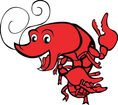 Download Crawfish Free Vector Clip Art - Clip Art - Png Download ...