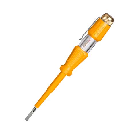 Ingco HSDT1408 Test pencil- Screwdriver Tester – Indian Hobby Center