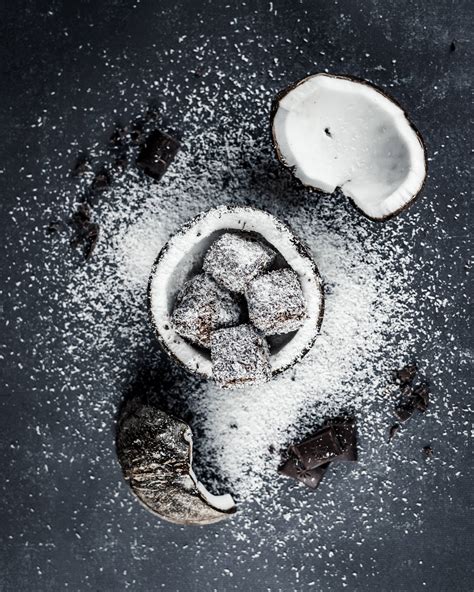 Download Broken Coconut Fruit Wallpaper | Wallpapers.com