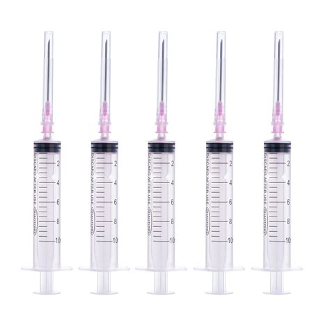 10cc/ml 18G Syringe with Needle Laboratory Measurement Tool,Industrial ...
