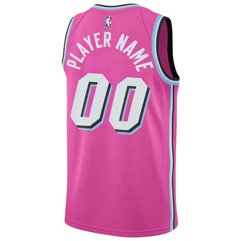 Personalized Miami Heat Pink Sunset Vice Jersey – Elite Zone Sports