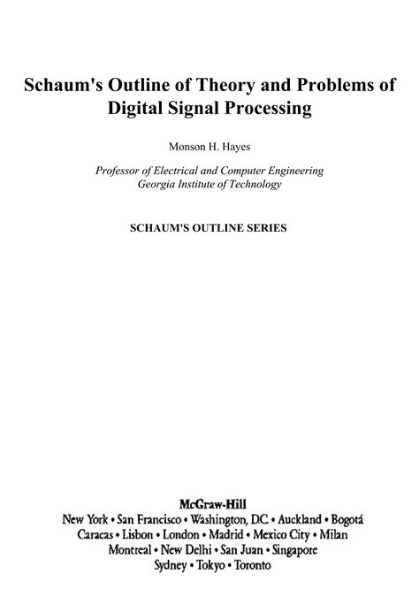 Image result for Signal Processing Problems