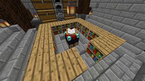 Image result for Magic Library Minecraft