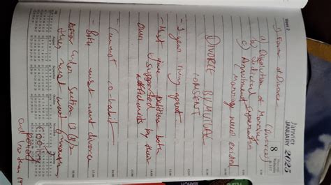 Hindu Divorce - Janvier Week 2 JANUARY 2025 I Form at Divorce Mercredi ...