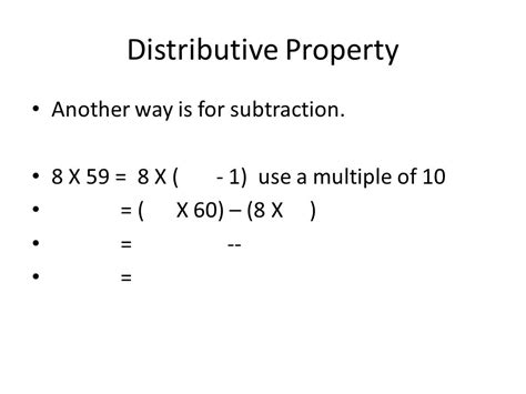 Image result for Distributive Property Formula