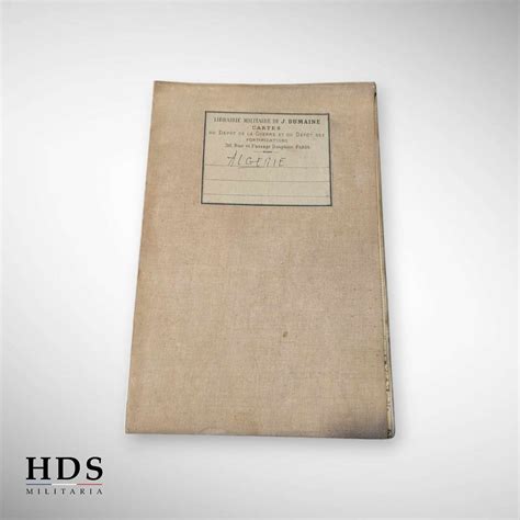 Map of French Algeria 1876 – HDS militaria